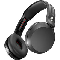 Skullcandy Icon 180 Wireless On-Ear Bluetooth Headphones-Provide both wireless and wired connectivity, allowing users to easily switch between Bluetooth and a 3.5 mm audio jack