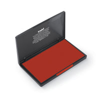 Trodat − Tampons encreurs en feutre 9053 − 3 1/2 po x 6 3/8 po − rouge-Encre rouge