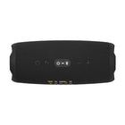 JBL Charge 5 Wi-Fi and Bluetooth Portable Speaker - Black-Power up with the built-in powerbank: Don’t put the good times on pause. The JBL Charge 5 Wi-Fi’s built-in powerbank lets you charge your devices without taking a break from the music.