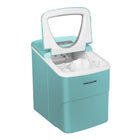 Frigidaire - Machine à Glaçons Compacte de Comptoir avec Capacite de Production de 26 lb par Jour - Sarcelle-Panier à glace amovible et pelle à glace inclus