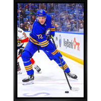 Tage Thompson Buffalo Sabres - Framed Canvas - 22" x 31"-Premium canvas print with gallery-wrapped edges