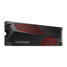 Samsung 990 PRO with Heatsink 1 TB PCIe 4.0 NVMe M.2 SSD - Black-Reliable thermal control, with heatsink