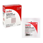 First Aid Central Sterile Pad - 3" x 3" - 25 Pack-High quality, sterile 12-ply gauze dressing pads