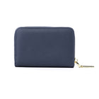 Champs Iconic Palm Wallet - Navy-Material: Faux Leather