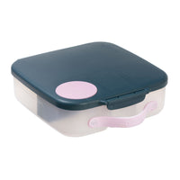 b.box - Lunchbox - Indigo Rose-Fits a full sandwich, pasta, or salads – plus a gel cooler pack to keep lunches fresher for longer