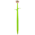 Merangue Flower Petals Asstored Bendy Pen-Perfect for school, office, or as a fun gift