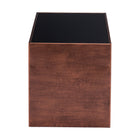 Zuo Aveiro Coffee Table - Copper/Black-Dimensions: 15.7" L x 31.5" W x 16.5" H