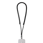 Evry Rope Crossbody Phone Strap - Black/Black-Comes with one plate