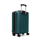 Swiss Mobility LYS 21.5" Hardside Carry-on Luggage - Teal-9