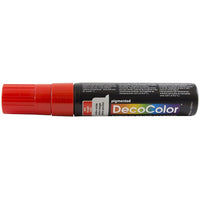 JAM Paper Marvy Uchida Acrylic Paint Marker - Jumbo Point - Red-Ink is water based Acrylic Paint and goes on smooth. These versatile Paint Markers can be used to brighten up any surface or project!