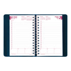 Brownline - 2026 Agenda quotidien Essential - 8 po x 5 po - Couleurs assorties - Anglais-Chaque page comporte trois blocs pour les rappels, les notes et les appels