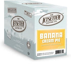 The Jetsetter Coffee Co. - Café en capsules K-Cup saveur tarte à la crème de banane, torréfaction moyenne, paquet de 24-Café aromatisé à torréfaction moyenne.