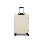 Bugatti Monaco 30.5" Hardside Check-in Luggage - Vegan Leather Trim -  Ecru-10