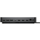 Dell Pro Smart Dock SD25 Laptop USB-C Dock-FLEXIBLE AND FUNCTIONAL DESIGN: Ambidextrous USB-C cable, 6 USB 3.2 Gen 2 ports — no adapters.