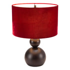 Zuo Shobu Table Lamp - Red-3 year limited warranty