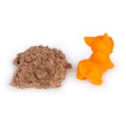 Kinetic Sand Doggie Dig Mini-Spark creativity: Encourage pretend play and fine motor skills through tactile sensory play as kids mold, shape & flow! Made from natural sand and magically sticks together for easy cleanup.