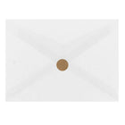 JAM Paper - Jam Sceaux autocollants ronds en papier kraft pour étiquettes - 3/4 po - brun - paquet de 4-4