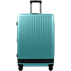 CHAMPS Fresh II  3-Piece Expandable Hardside Luggage Set - Green-TSA locks on all 3 pcs