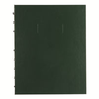 Blueline NotePro Ruled Notebook - 9-1/4" x 7-1/4" - 192 Pages (96 Sheets)-White microperforated pages