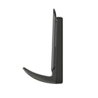 Gator Magnetics MINI Plastic Single Hook - Black-Works great in kitchens, offices, garages, classrooms, school lockers, workshops, steel cabinets, steel doors, toolboxes, cruise cabins—you name it. If it accepts a magnetic force, the Gator Hook’s got your back. Or, if you prefer, use our ingenious and easy-to-install steel wall panel system.