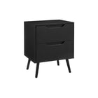 Monarch_Specialties_24_2_Drawer_Laminate_Accent_Table-2 spacious storage drawers with handles, this side table helps keep essentials organized and your space clutter-free, all while maintaining an elegant appearance