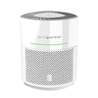 GermGuardian AC3000 AirSafe+ Intelligent Air Purifier-Guarding Your Air: Genuine high efficiency True 360 Degree HEPA air filter captures 99.97% of particles as small as 0.1 microns from all directions. With over 155 pleats and 14 square feet of filter area, our True HEPA air filter traps dust, pollen, harmful germs, and pet dander.*