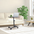 Seville Classics Mobile Laptop Desk Cart (WEB162)-Weight capacity: 50 lbs