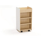 Mitybilt Coastal Whiteboard Mobile Storage - 18" L x 18" D x 35.5" H -0.75” plywood construction