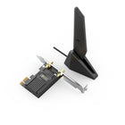 TP-Link Archer TXE73E Tri-Band Wi-Fi6E Bluetooth PCI Express Adapter -Boost Wi-Fi Reception