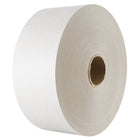 Venom Reinforced Water Activated White Tape - 3" W x 450' L - 6.5" Roll Diameter - 10 Pack-Venom White Paper Tape