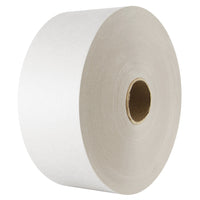 Venom Reinforced Water Activated White Tape - 3" W x 450' L - 6.5" Roll Diameter - 10 Pack-Venom White Paper Tape