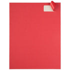 JAM Paper Mailing Address Labels - 1 x 2 5/8 - Red - 4 sets of 120-Material: paper