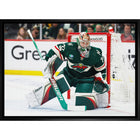 Filip Gustavsson Wild Protecting the Net - Framed Canvas - 31" x 22"-Premium canvas print with gallery-wrapped edges
