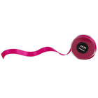 JAM Paper Double Faced Satin Ribbon - 7/8" W x 25 yd. - Shocking Pink-Quantity: Roll Sold Individually