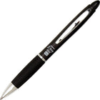 Zebra Z-Grip Max Gel Pens Retractable – 0.7mm – Black – 4 Pack-The metal clip is durable and will not break or bend easily