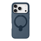 AXS PROShield Stand MagSafe Compatible Phone Case for Apple iPhone 17 Pro - Blue-Drop protection up to 8 ft (2.4 m) 