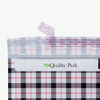 Quality Park - Enveloppes à bulles en poly avec fermeture pelable Redi-Strip - 11 po L x 8,25 po l - carreaux - paquet de 8-Chaque enveloppe à bulles est fabriquée à partir de poly durable et résistant à l’usure qui aide à protéger les articles de l’humidité, du froid et de la pluie pendant le transport