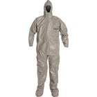 Dupont Personal Protection, Tychem 6000 Coveralls, XL, Grey-Colour: Grey