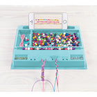 Make It Real Mega Jewelry Studio-It includes 850 mix-and-match beads, vivid cord options and a pretty case to keep it all perfectly organized. Make anything imaginable-from bracelets and necklaces to flashy hair accessories