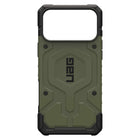 UAG Pathfinder Compatible with MagSafe Rugged Case for iPhone 17 Pro Max - Olive-Made of 50% Recycled Materials