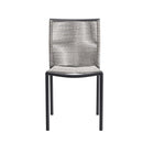 Modway Serenity Outdoor Chairs - Light Grey - Set of 2-8