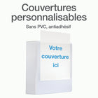 Cardinal® - Reliure XtraLife ClearVue verrouillable à anneaux en «D», blanche, 3 po-Capacité de 750 feuilles; anneaux de 3 po