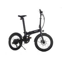 Decent Living 20" Foldable E Bike-Powerful 500 Watt rear Hub Motor