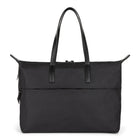 Bugatti Reborn Collection - Business Tote Bag - Rpet Polyester - Black-Reinforced top carry handles make it easy to carry