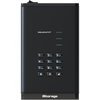 iStorage diskAshur DT3 USB 3.2 Gen 1 Encrypted External Hard Drive - 20 TB-The diskAshur DT3 is engineered to provide tamper proof security. Accessing its components requires physically breaking the enclosure, clearly indicating any tampering attempts
