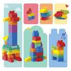 Mega Bloks CYP67 Big Building Bag - Assistant Case-4