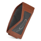 Champs - Porte-cartes Mag hybride en cuir Onyx - Marron-3 fentes pour cartes de crédit