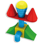 Popular Playthings Mag Builder Magnetic Building Set - 20 Pieces-Multiple magnetic points on most blocks, allowing for creative building