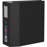 Avery Heavy Duty Binder, 5" Sized One Touch Locking D Rings, Black, (79996)-Heavy Duty Binder with 1050-Sheet capacity