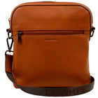 CHAMPS Onyx Collection Leather Camera Bag - Brown-Crossbody bag Made of Genuine Cowhide Leather